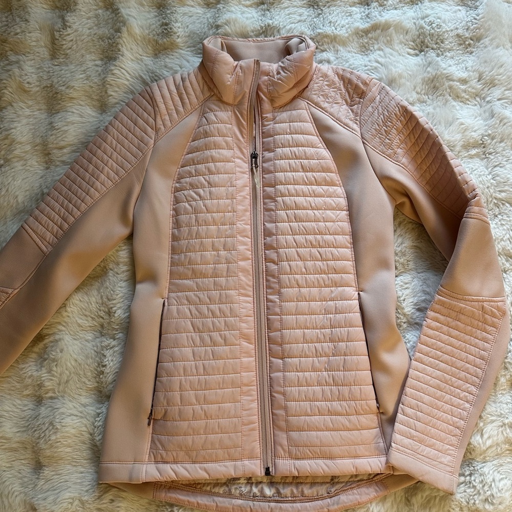 CALIA by Carrie Underwood Women's Quilted Jacket - Pink size xs
